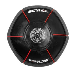 SCYntz Leather Speed Bag -Titleboxing Shop scysb bk gr 2 1