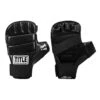 TITLE Boxing Leather Super Speed Bag Gloves 2 TITLE Boxing Leather Super Speed Bag Gloves -Titleboxing Shop sglv3 bk 01