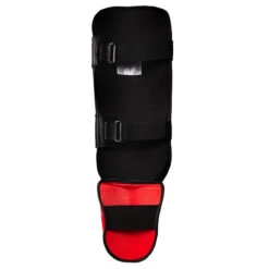 TITLE Boxing Pro Style Shin & Instep Guards 3.0 -Titleboxing Shop shng3 bk rd 1