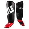 TITLE Boxing Pro Style Shin & Instep Guards 3.0 -Titleboxing Shop shng3 bk rd 1 2