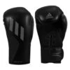 Adidas Speed Tilt 150 Boxing Training Gloves -Titleboxing Shop spd150tg bk gr 1 1