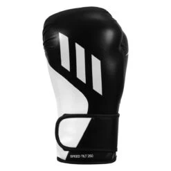 Adidas Speed Tilt 250 Boxing Training Gloves -Titleboxing Shop spd250tg bk wh 3 1