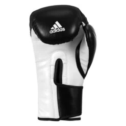 Adidas Speed Tilt 250 Boxing Training Gloves -Titleboxing Shop spd250tg bk wh 4 1