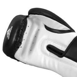 Adidas Speed Tilt 250 Boxing Training Gloves -Titleboxing Shop spd250tg bk wh 5 1