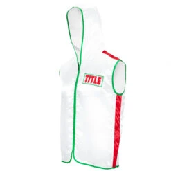 TITLE Boxing Sleeveless Ring Vest -Titleboxing Shop sstv wh rd gn 1 1 3