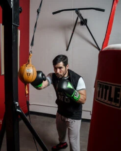 TITLE Boxing 4-Score Punching Bag Stand (Without Punching Bags) -Titleboxing Shop t4spbsk 3