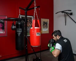 TITLE Boxing 4-Score Punching Bag Stand (Without Punching Bags) -Titleboxing Shop t4spbsk 5