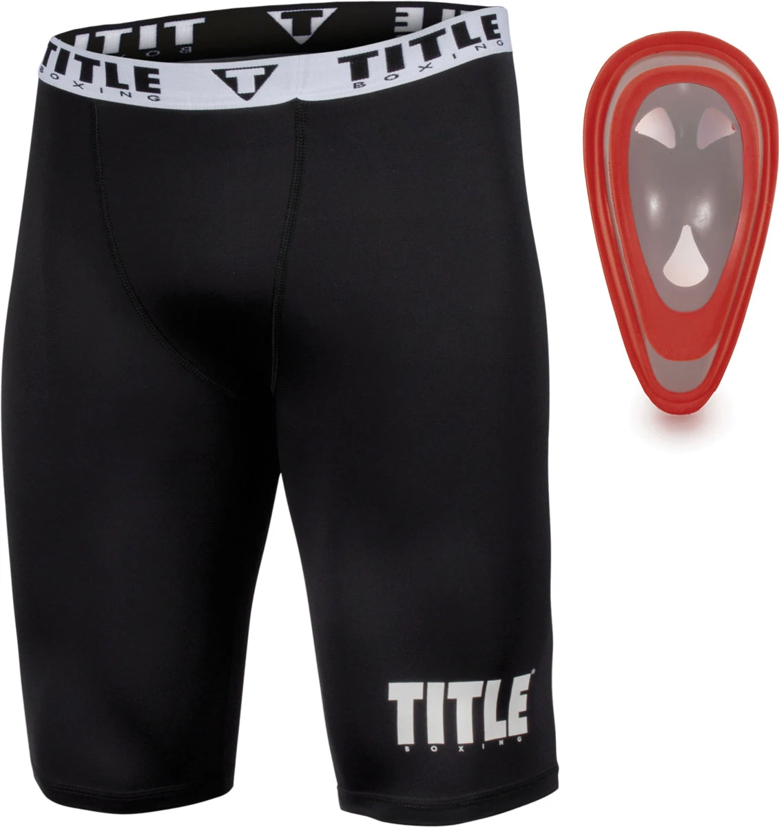 TITLE Boxing Pro Compress Shorts 3 TITLE Boxing Pro Compress Shorts
