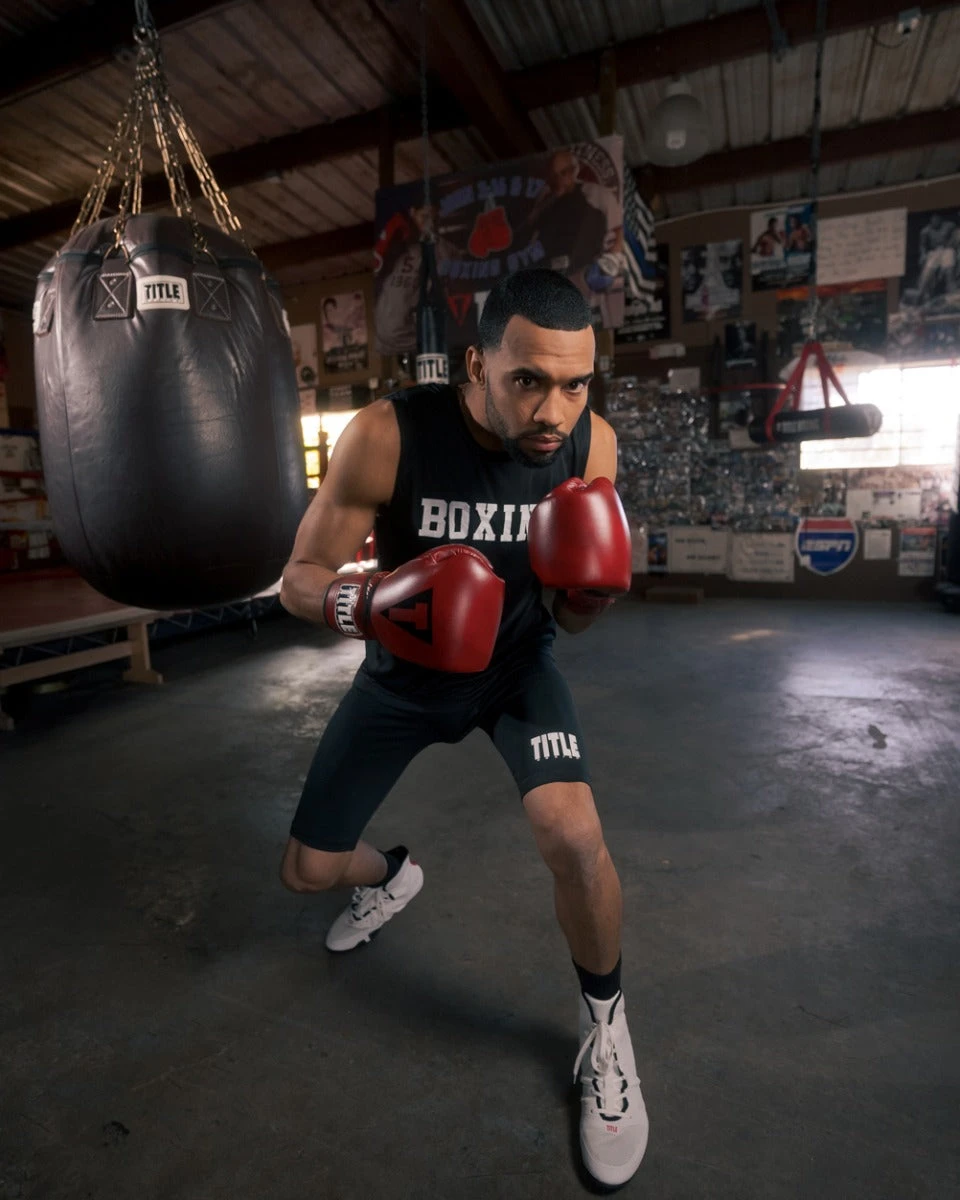 TITLE Boxing Pro Compress Shorts 4 TITLE Boxing Pro Compress Shorts - Image 2