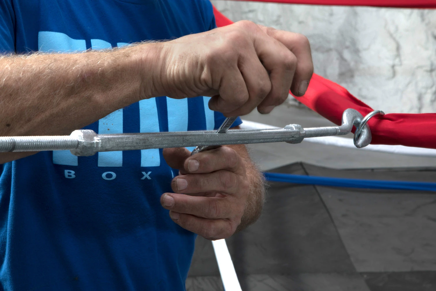 TITLE Boxing Standard Ring Turnbuckle (Single) 4 TITLE Boxing Standard Ring Turnbuckle (Single) - Image 2