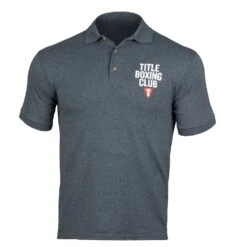 TITLE Boxing Club Dryblend Polo -Titleboxing Shop tbcpolo15 dgr 1