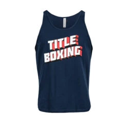 TITLE Boxing Vintage Block Logo Tank 14 TITLE Boxing Vintage Block Logo Tank -Titleboxing Shop tbct140 nv 1 1