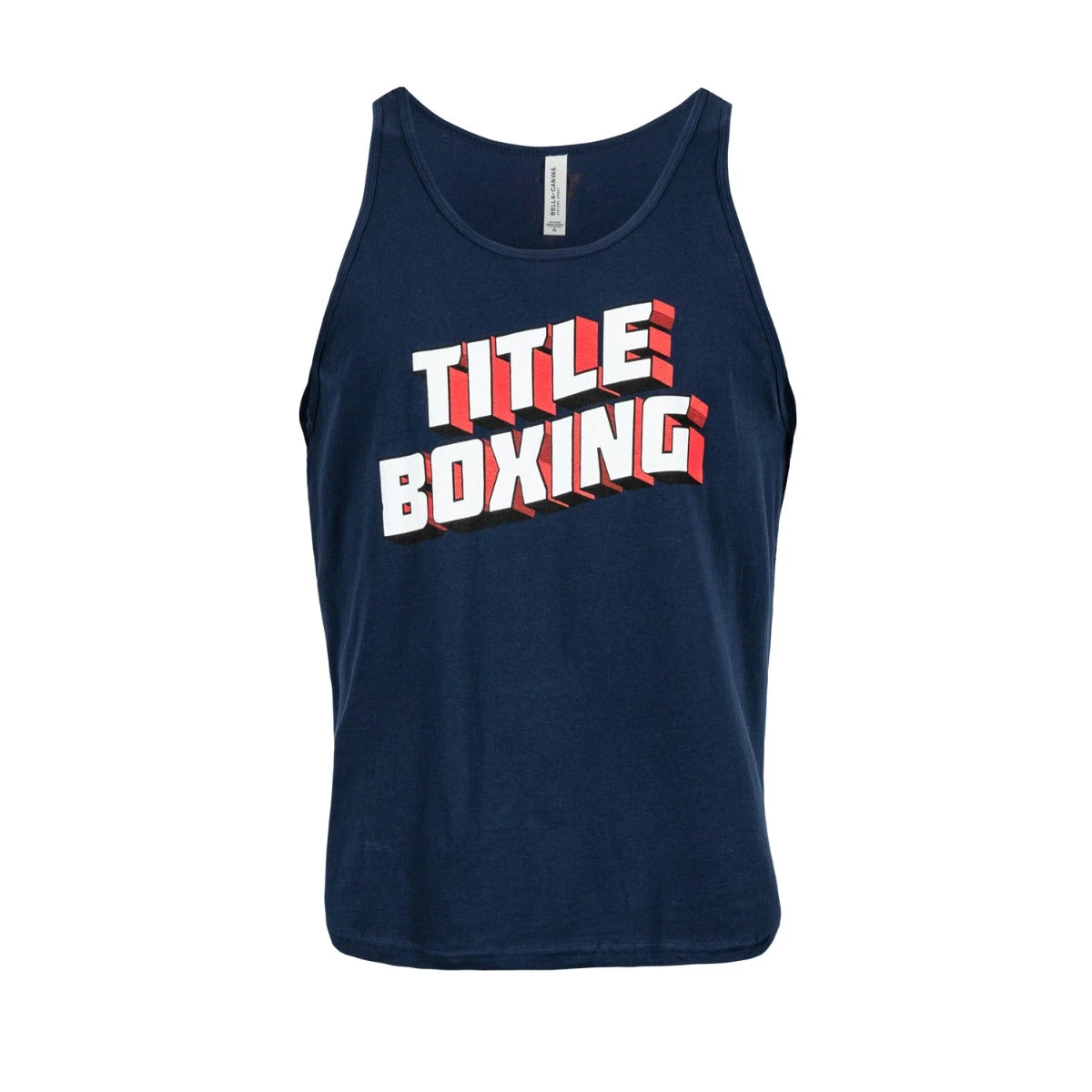 TITLE Boxing Vintage Block Logo Tank 7 TITLE Boxing Vintage Block Logo Tank - Image 5