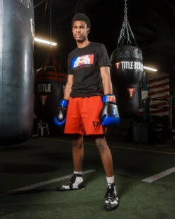 TITLE Boxing RWB Boxing Logo Tee -Titleboxing Shop tbct141 2