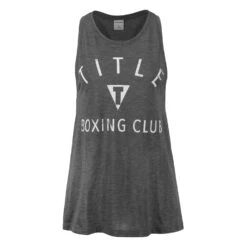 TITLE Boxing Club Women's Classic Tank 8 TITLE Boxing Club Women's Classic Tank -Titleboxing Shop tbcw198 dgr 1 1