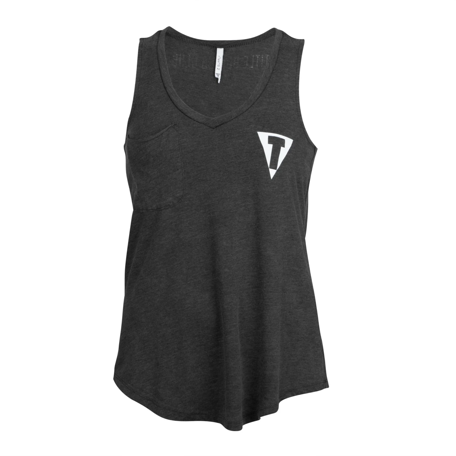TITLE Boxing Z Supply Pocket Racer Tank 5 TITLE Boxing Z Supply Pocket Racer Tank - Image 3