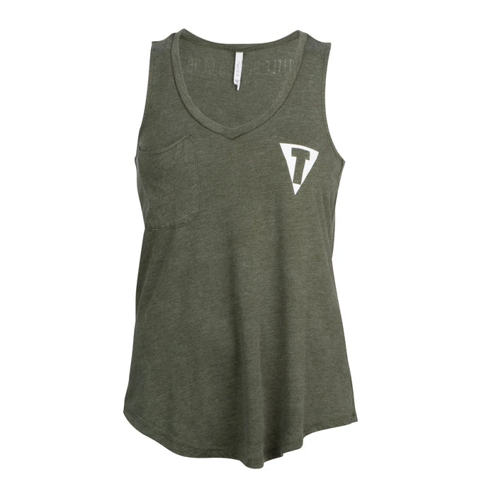 TITLE Boxing Z Supply Pocket Racer Tank 8 TITLE Boxing Z Supply Pocket Racer Tank - Image 6