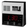 TITLE Boxing Professional Gym Timer -Titleboxing Shop tbgt 01