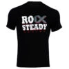 TITLE Boxing Rock Steady Ribbon Tee 2 TITLE Boxing Rock Steady Ribbon Tee -Titleboxing Shop tbpt21 bk 1