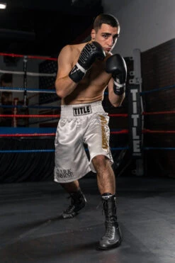 TITLE Boxing Speed-Flex Encore High-Top Shoes -Titleboxing Shop tbs 2 bk 1 1