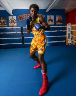 TITLE Boxing Speed-Flex Encore High-Top Shoes -Titleboxing Shop tbs 2 rd 2 8