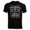 TITLE Boxing Jack Tee -Titleboxing Shop tbts190 bk 1