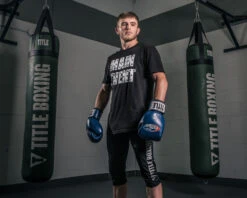 TITLE Boxing Main Event Tee 13 TITLE Boxing Main Event Tee -Titleboxing Shop tbts199 bk 3