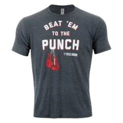 TITLE Boxing Beat Em To The Punch Tee -Titleboxing Shop tbts204 hnv 1 1