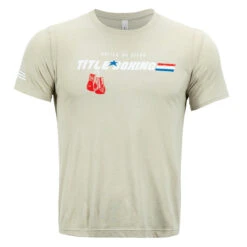 TITLE Boxing United Tee -Titleboxing Shop tbts206 tn 1 3
