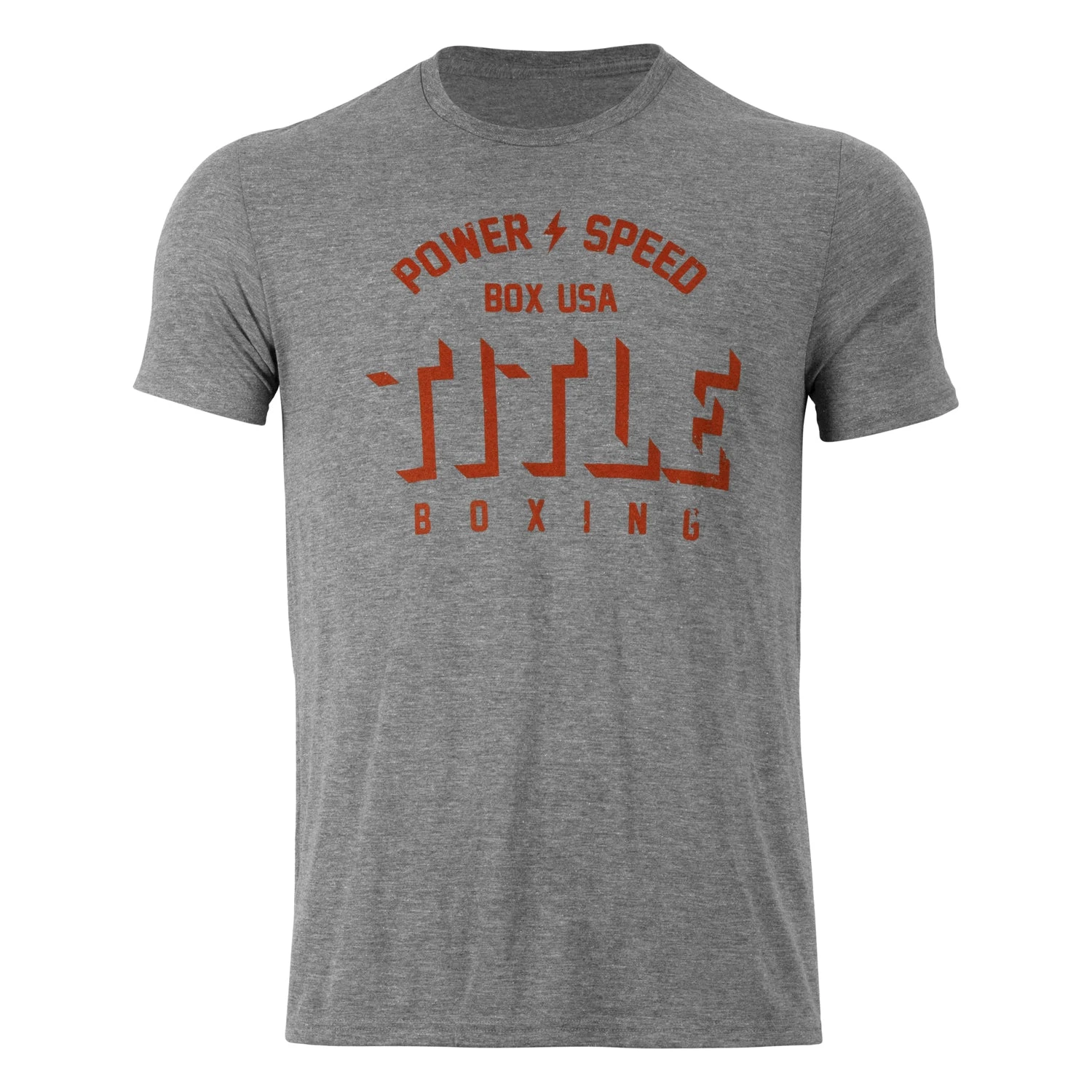 TITLE Boxing Power And Speed Tee 3 TITLE Boxing Power And Speed Tee