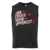 TITLE Boxing Jab Cross Muscle Tee -Titleboxing Shop tbts212 dgr 01