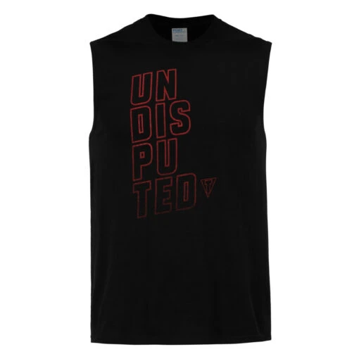 TITLE Boxing Undisputed Muscle Tank -Titleboxing Shop tbts213 bk 1 1