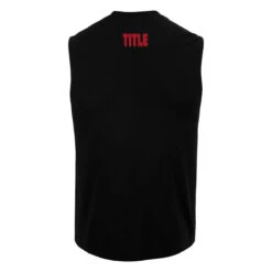 TITLE Boxing Undisputed Muscle Tank 7 TITLE Boxing Undisputed Muscle Tank -Titleboxing Shop tbts213 bk 2 1