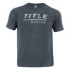 TITLE Boxing Striped Wordmark Tee -Titleboxing Shop tbts216 bk 01
