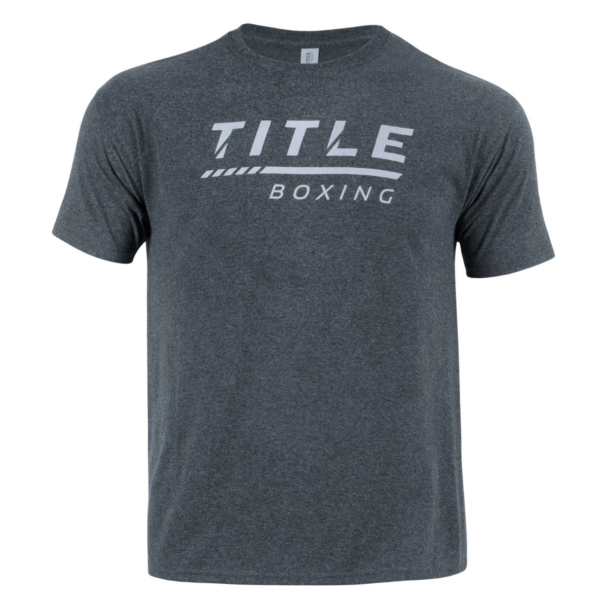 TITLE Boxing Striped Wordmark Tee 3 TITLE Boxing Striped Wordmark Tee