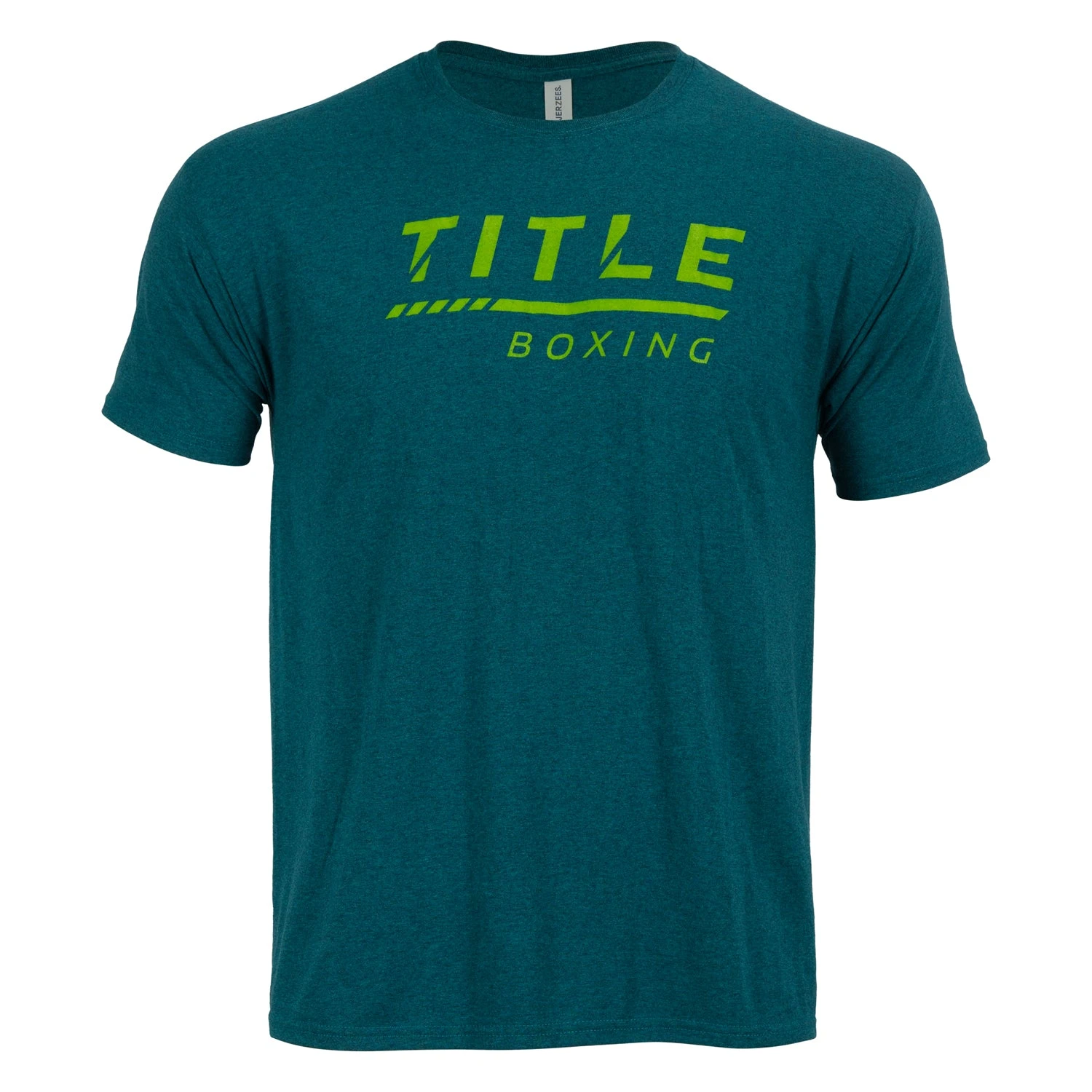 TITLE Boxing Striped Wordmark Tee 6 TITLE Boxing Striped Wordmark Tee - Image 4