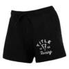 TITLE Boxing Women's Lightweight Sweat Shorts -Titleboxing Shop tbws1 bk 1 1