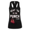 TITLE Boxing Beat Em To The Punch Women's Tank -Titleboxing Shop tbwts204 bk 1 1
