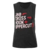 TITLE Boxing Jab Cross Women's Muscle Tee -Titleboxing Shop tbwts212 dgr 1