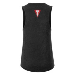 TITLE Boxing Jab Cross Women's Muscle Tee 8 TITLE Boxing Jab Cross Women's Muscle Tee -Titleboxing Shop tbwts212 dgr 2