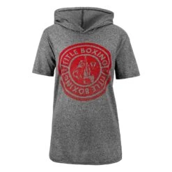 TITLE Boxing Women's Vintage Short Sleeve Hooded Tee 16 TITLE Boxing Women's Vintage Short Sleeve Hooded Tee -Titleboxing Shop tbwts213 gr 1 1