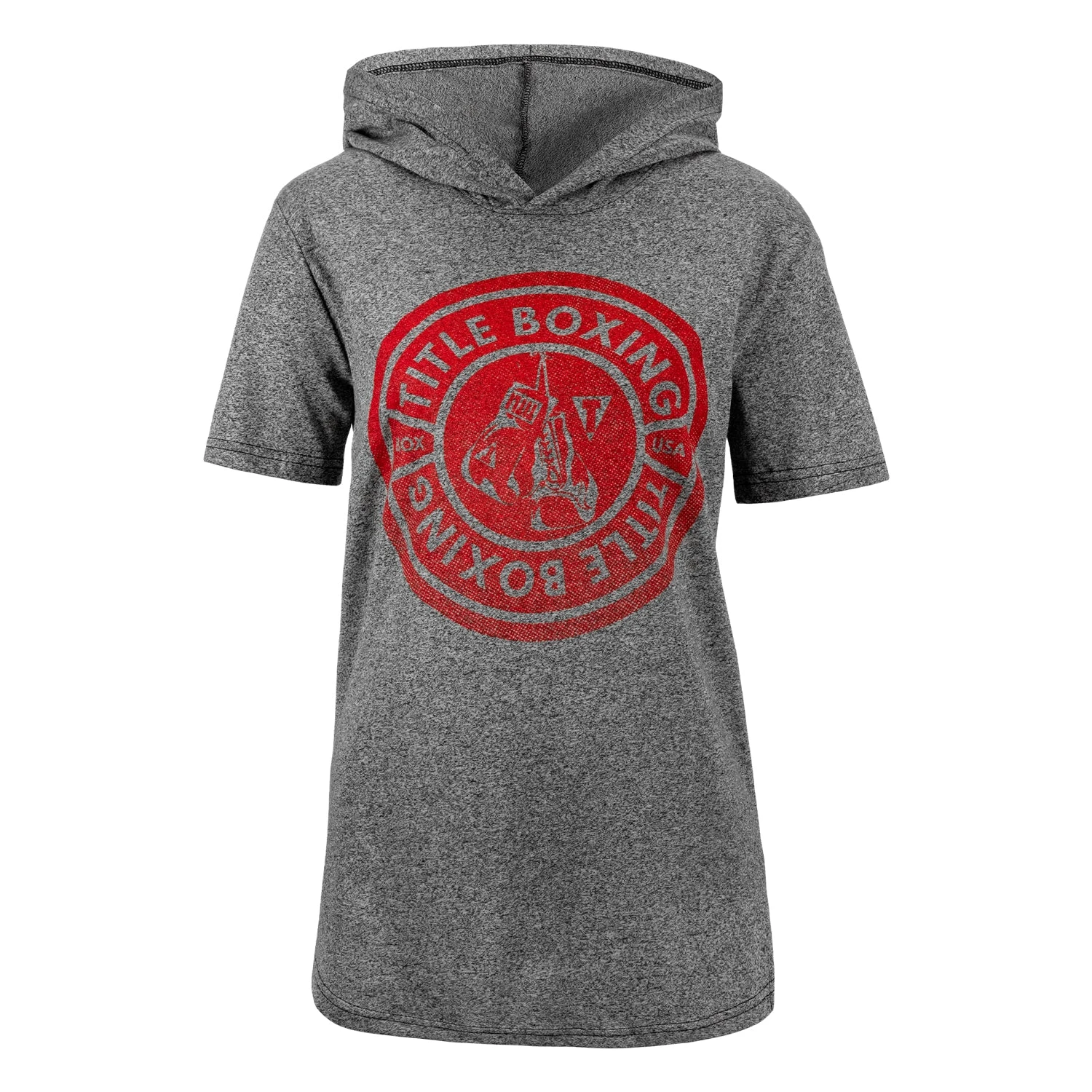 TITLE Boxing Women's Vintage Short Sleeve Hooded Tee 7 TITLE Boxing Women's Vintage Short Sleeve Hooded Tee - Image 5