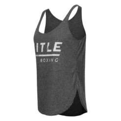 TITLE Boxing Women's Striped Wordmark Cropped Tank 14 TITLE Boxing Women's Striped Wordmark Cropped Tank -Titleboxing Shop tbwts216 ch 3 1