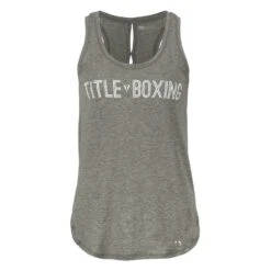 TITLE Boxing Women's Ogio Luuma Tank -Titleboxing Shop tbwts218 gr 1 1