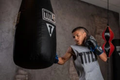TITLE Boxing Tear Drop Heavy Bag -Titleboxing Shop tdhb