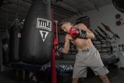 TITLE Boxing Tear Drop Heavy Bag -Titleboxing Shop tdhb 2