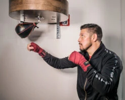 TITLE Boxing Gyro Balanced Leather Speed Bag -Titleboxing Shop tesbc 2