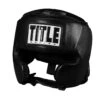 TITLE Boxing Hi-Performance Headgear 2.0 -Titleboxing Shop tethg2 bk 1