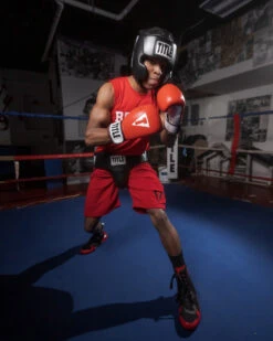 TITLE Boxing Hi-Performance Headgear 2.0 13 TITLE Boxing Hi-Performance Headgear 2.0 -Titleboxing Shop tethg2 bk 2