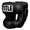 TITLE Boxing Face Protector Training Headgear 2 TITLE Boxing Face Protector Training Headgear -Titleboxing Shop tfp bk 1 1